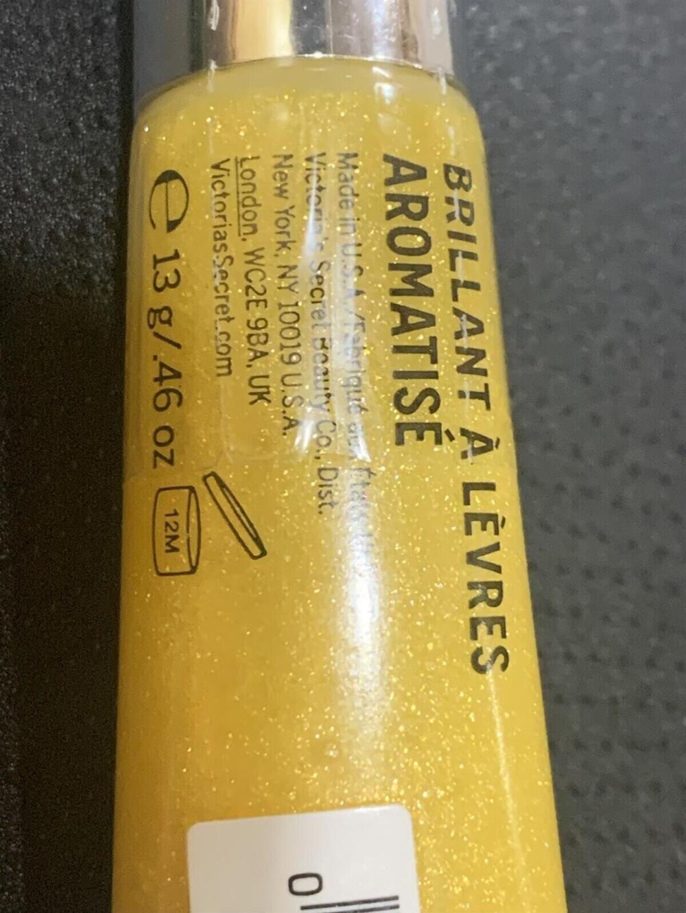 NEW VICTORIA'S SECRET BEAUTY RUSH LEMONSHINE LIP GLOSS *SEALED* RARE - Picture 4 of 5
